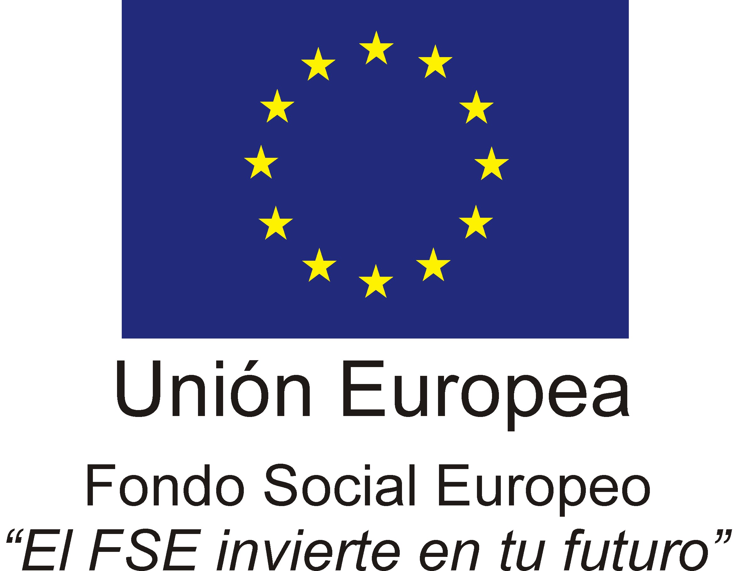 Logo Fondo Social Europeo